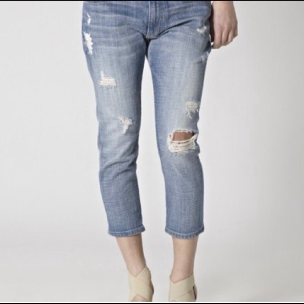 Boyfriend jeans